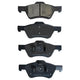 RDA GP MAX LOW METALLIC BRAKE PAD SET FORD ESCAPE MAZDA TRIBUTE RDB1938