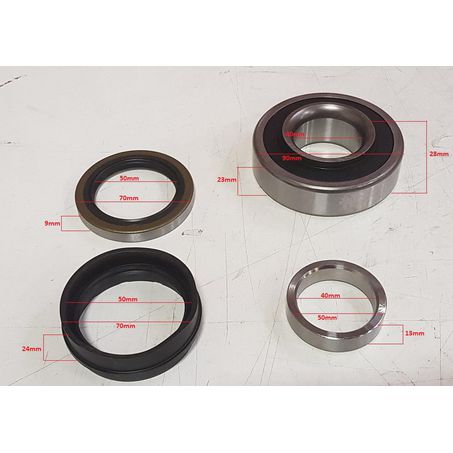 SAS AUTO PARTS WHEEL BEARING KIT WB215