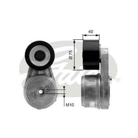 GATES DRIVEALIGN TENSIONER UNIT 38647