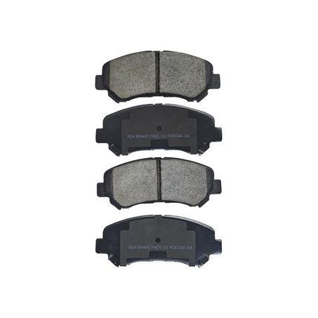 RDA GP MAX LOW METALLIC BRAKE PAD SET JEEP NISSAN SUZUKI RDB2040