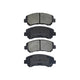 RDA GP MAX LOW METALLIC BRAKE PAD SET JEEP NISSAN SUZUKI RDB2040