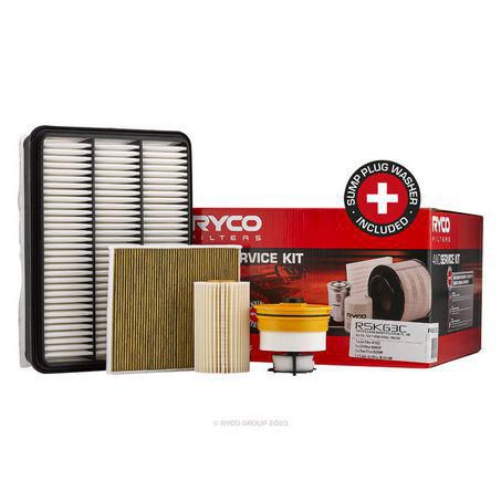 RYCO 4WD Filter Service Kit with Cabin Filter RSK63C