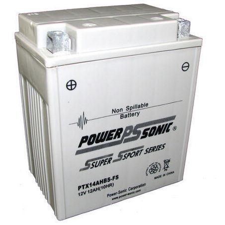 POWERSONIC P/SPORT BATTERY ACTIVATED AGM 12V PTX14AHBS-FS