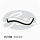 Gates Radiator Hose Upper 05-1508