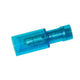 Narva Crimp Terminal Male Bullet Blue Terminal Entry 4mm Polycarbonate 100 P