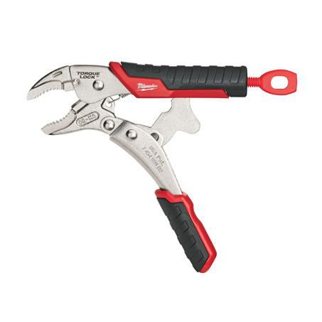 Milwaukee 127mm (5In) TORQUE LOCK Curved Jaw Locking Pliers with Durable Grip 48223405