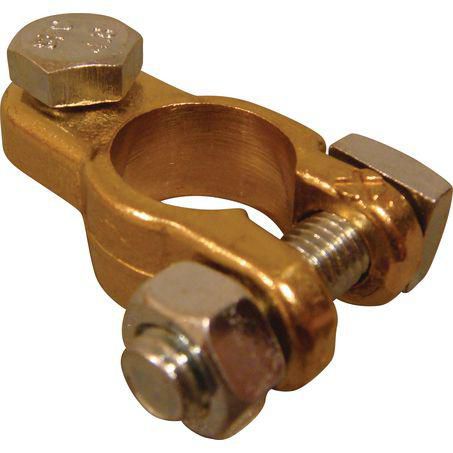 Icon Battery Terminal Hex Bolt Clamp Style M8 Positive 1 Piece BT23-8POS