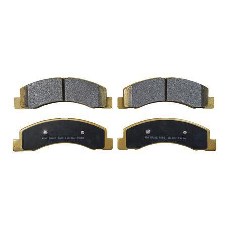 RDA Brakes Extreme Heavy Duty Brake Pad Set RDX1731SM
