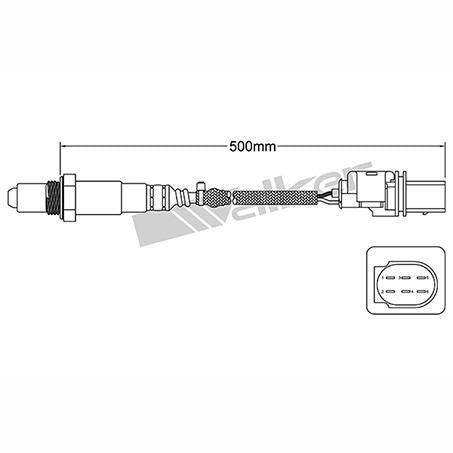 OEX  Oxygen Sensor OOS5232