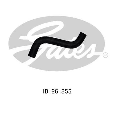 Gates Radiator Hose Upper 05-0515