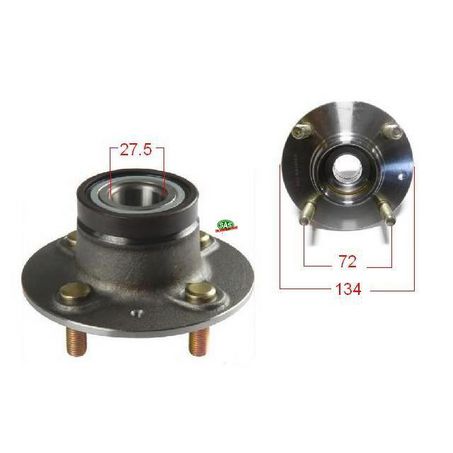 SAS AUTO PARTS HUB WH502