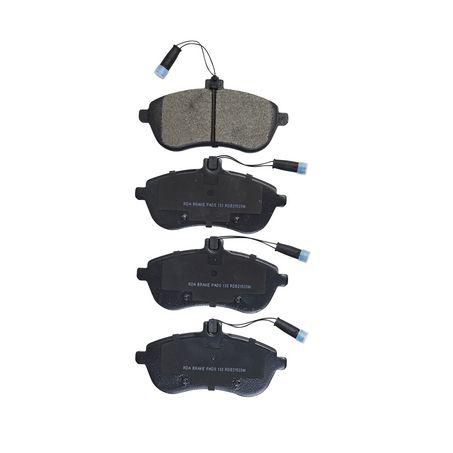 RDA GP MAX LOW METALLIC BRAKE PAD SET MERCEDES-BENZ RDB2152
