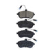 RDA GP MAX LOW METALLIC BRAKE PAD SET MERCEDES-BENZ RDB2152