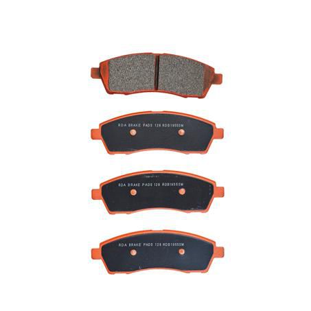 RDA BRAKES RDA GP Max General Purpose Low Metallic Brake Pad Set RDB1955