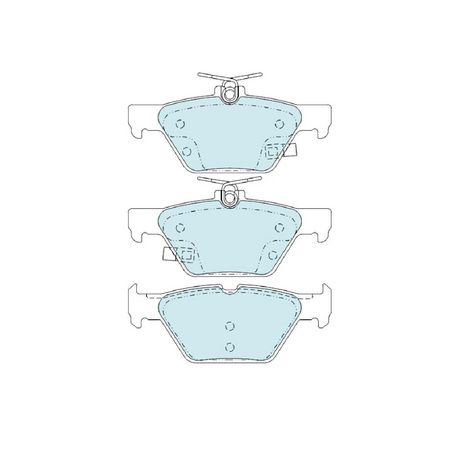 RDA Brakes GP Max General Purpose Brake Pad Set RDB2526