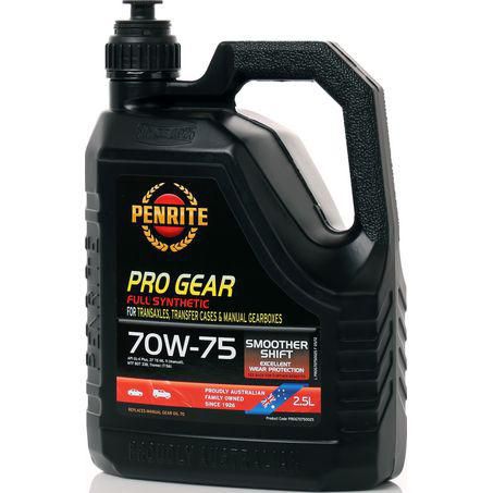 Penrite Pro Gear 70W-75 2. 5L