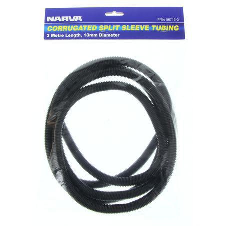 Narva CONVOLUTED SPLIT TUBING 13MM X 3M