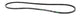 GATES V DRIVE BELT 13MM TOP WIDTH X 1370MM 13A1370