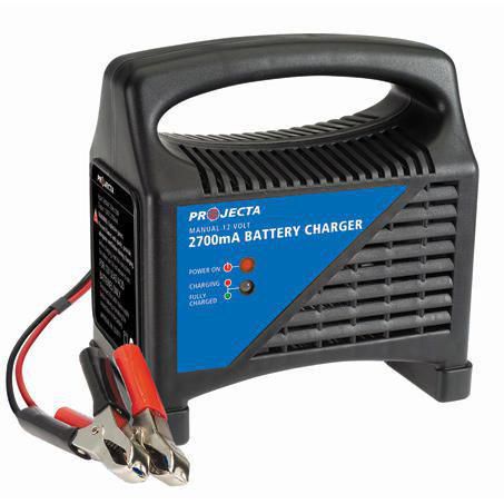 PROJECTA Battery Charger 12V 4A