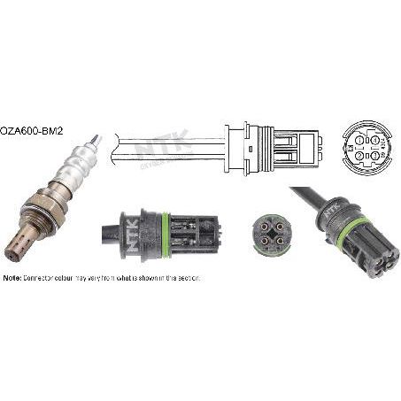 NTK Oxygen Sensor OZA600-BM2