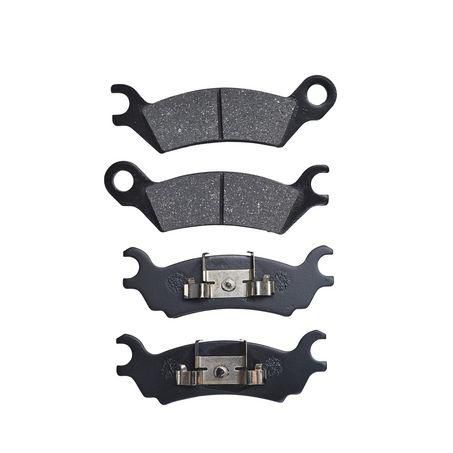 RDA BRAKES RDA GP Max General Purpose Low Metallic Brake Pad Set RDB279