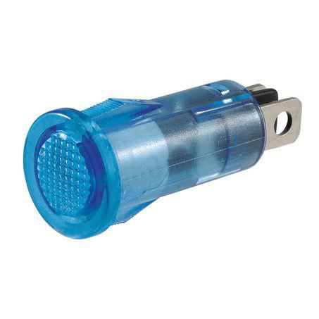 Narva Pilot Light LED Blue 24V Blade Terminals
