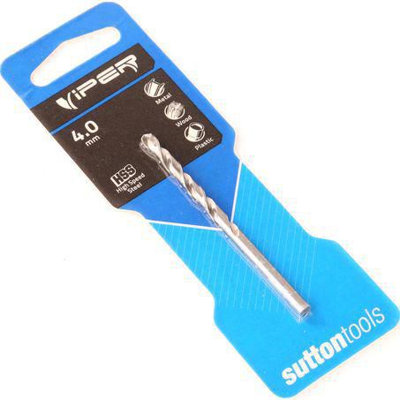 Sutton Drill Bit - Viper 4.00mm D1050400