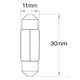 OEX Festoon Globe 12V 5W Standard - 10 Pce GLX32500