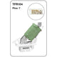 Tridon Heater Fan Resistor TFR104