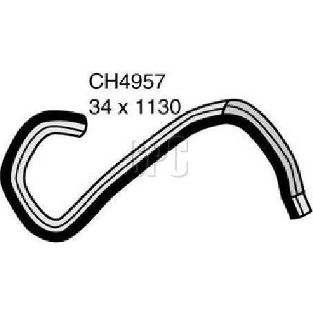 Mackay Radiator Hose Lower CH4957