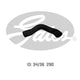 Gates Radiator Hose Lower 05-0245