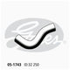 Gates Radiator Hose Upper 05-1743