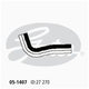 GATES RADIATOR HOSE UPPER 05-1407