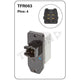 Tridon Heater Fan Resistor TFR063