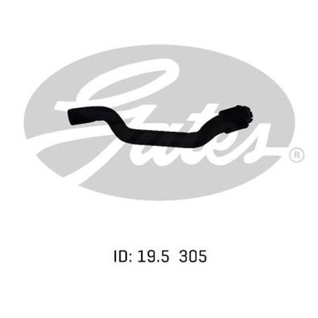 Gates Moulded Heater Hose 02-1244