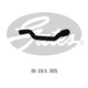 Gates Moulded Heater Hose 02-1244