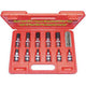 T & E TOOLS T&E 12 Piece Metric In-Hex 1/2 inch Socket Set 94112