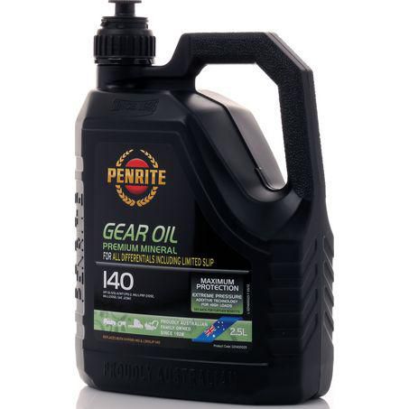 Penrite Gear Oil 140 2. 5L