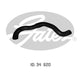 Gates Radiator Hose Upper 05-0672