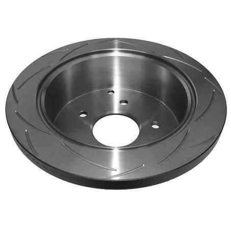 DBA REAR BRAKE ROTOR HOLDEN (DBA T2 SLOT) 1997- 286MM