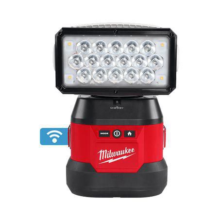 Milwaukee M18 Utility Remote Spot Light w/ ONE-KEY (Tool Only) M18URSL0