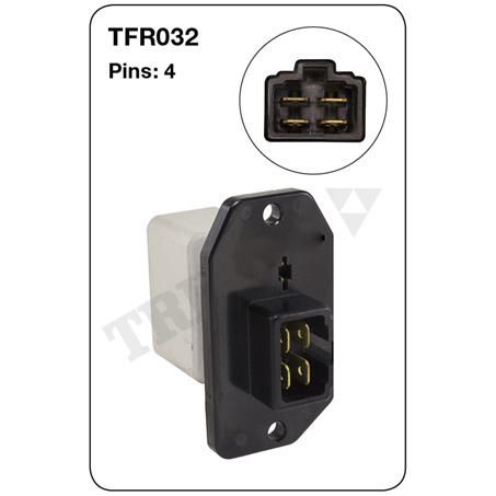 Tridon Heater Fan Resistor TFR032