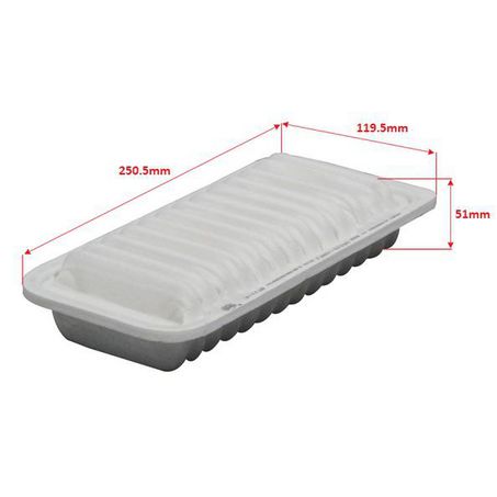 SAS AUTO PARTS AIR FILTER AFA1427