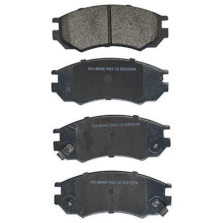 RDA GP MAX LOW METALLIC BRAKE PAD SET NISSAN RDB1281