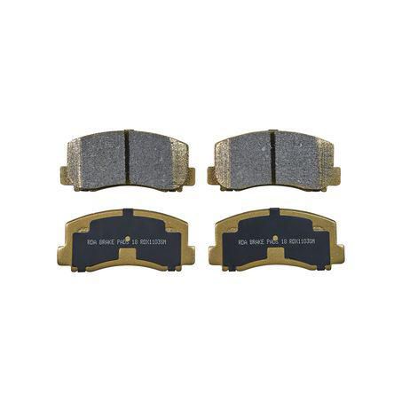 RDA Brakes Extreme Heavy Duty Brake Pad Set RDX1103SM