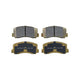 RDA Brakes Extreme Heavy Duty Brake Pad Set RDX1103SM