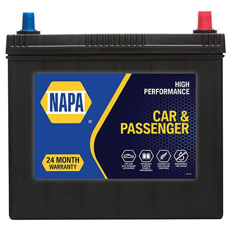 NAPA High Performance Battery 238L x 129W x 201Hmm 400CCA 12V