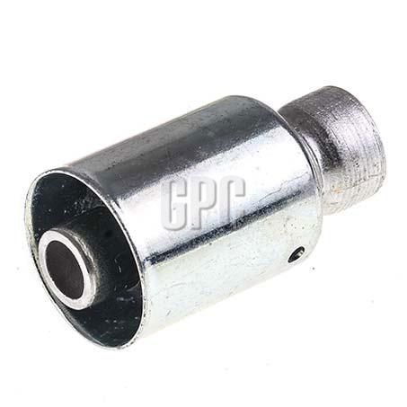 Atco Aluminium Fitting # 10 Weld On - Beadlock #10 Straight BLX6603