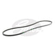 Gates V Drive Belt 13mm Top Width x 1535mm 13A1535