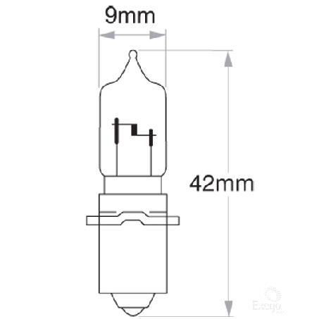 OEX Hs2 12V 15W Standard GLX14120